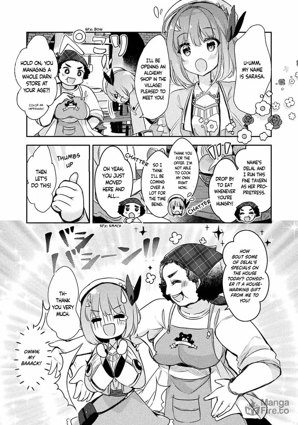 Management of Novice Alchemist Chapter 3 page 15 - 