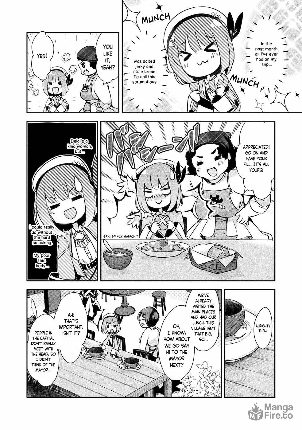 Management of Novice Alchemist Chapter 3 page 21 - 