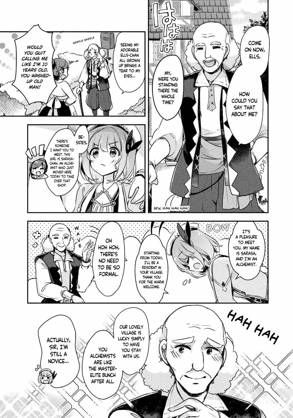 Management of Novice Alchemist Chapter 3 page 23 - 