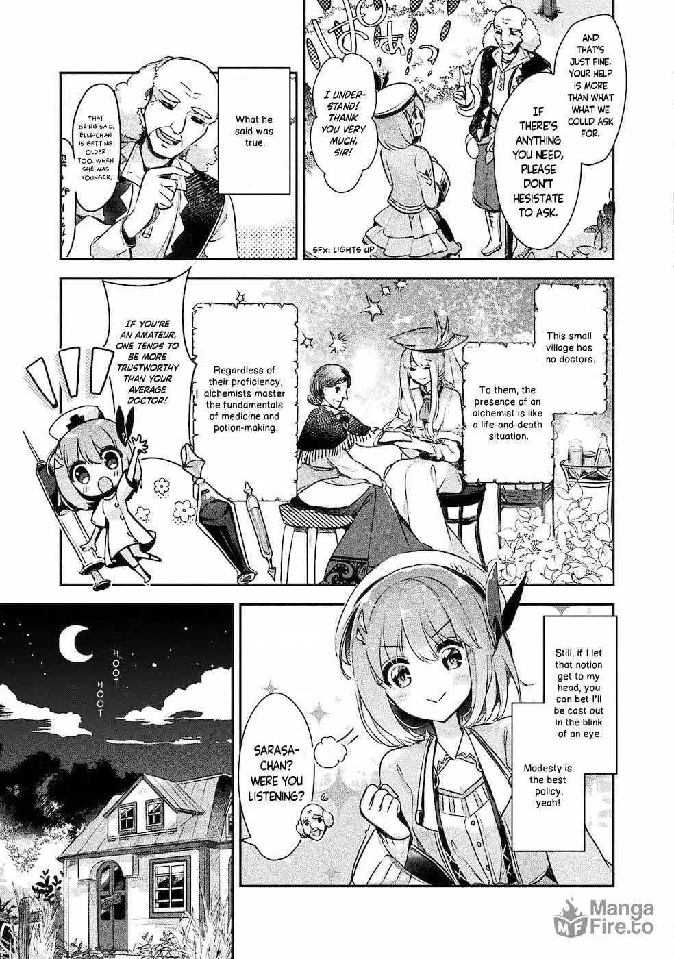 Management of Novice Alchemist Chapter 3 page 24 - 