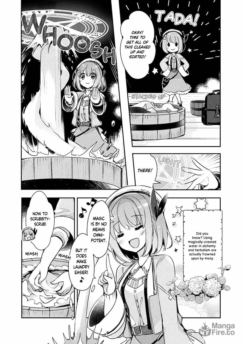 Management of Novice Alchemist Chapter 3 page 25 - 