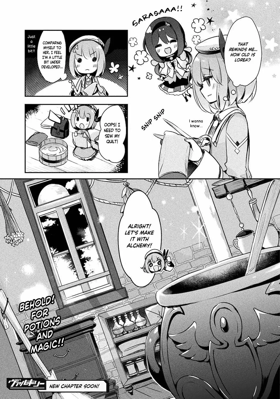 Management of Novice Alchemist Chapter 3 page 28 - 