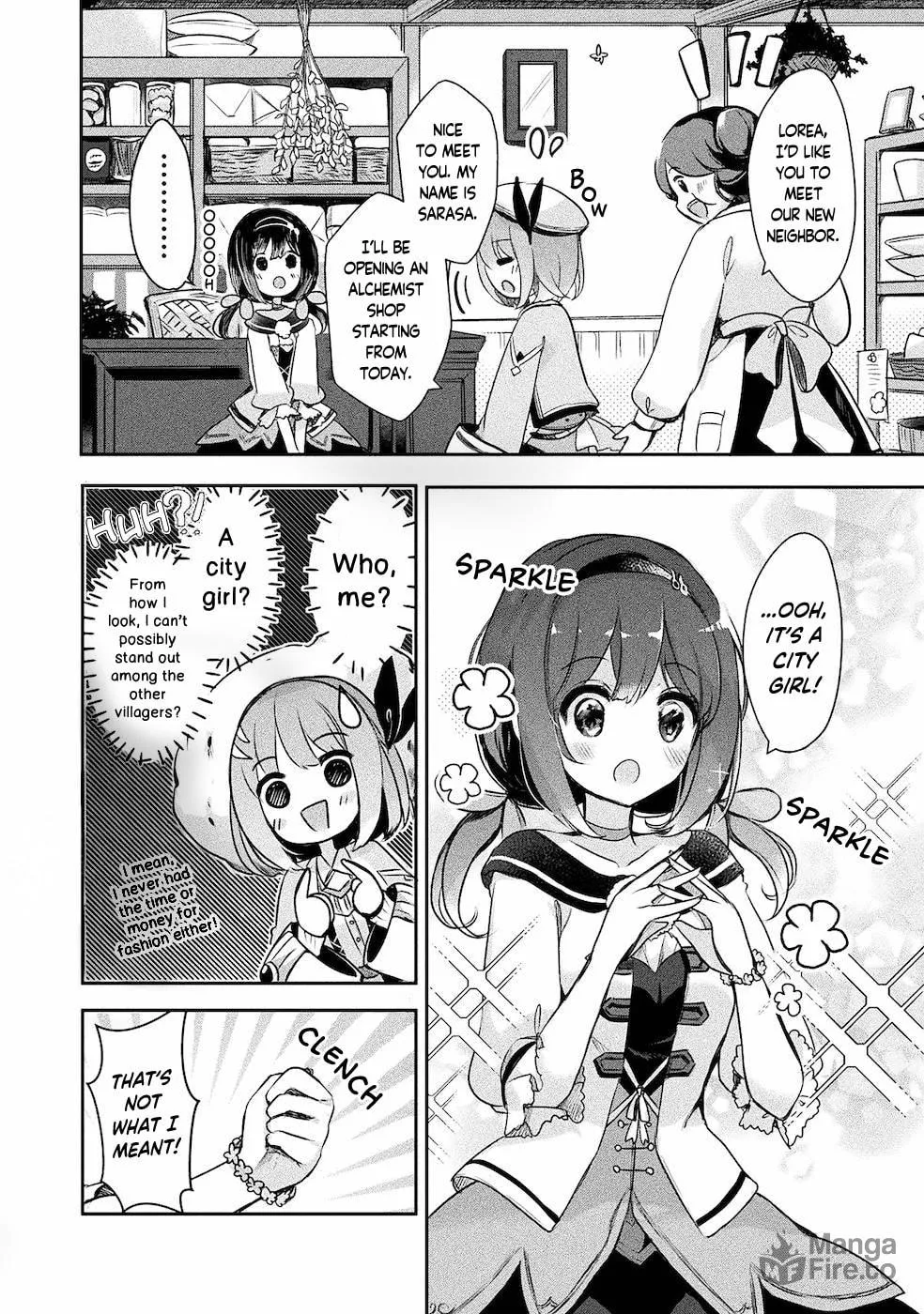 Management of Novice Alchemist Chapter 3 page 5 - 