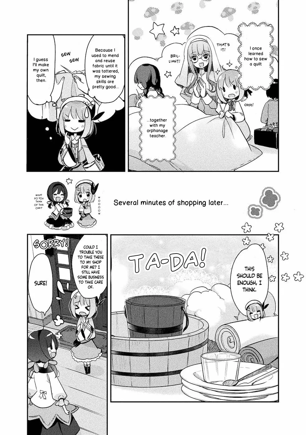 Management of Novice Alchemist Chapter 3 page 8 - 
