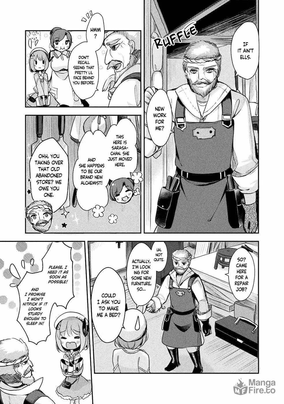 Management of Novice Alchemist Chapter 3 page 10 - 