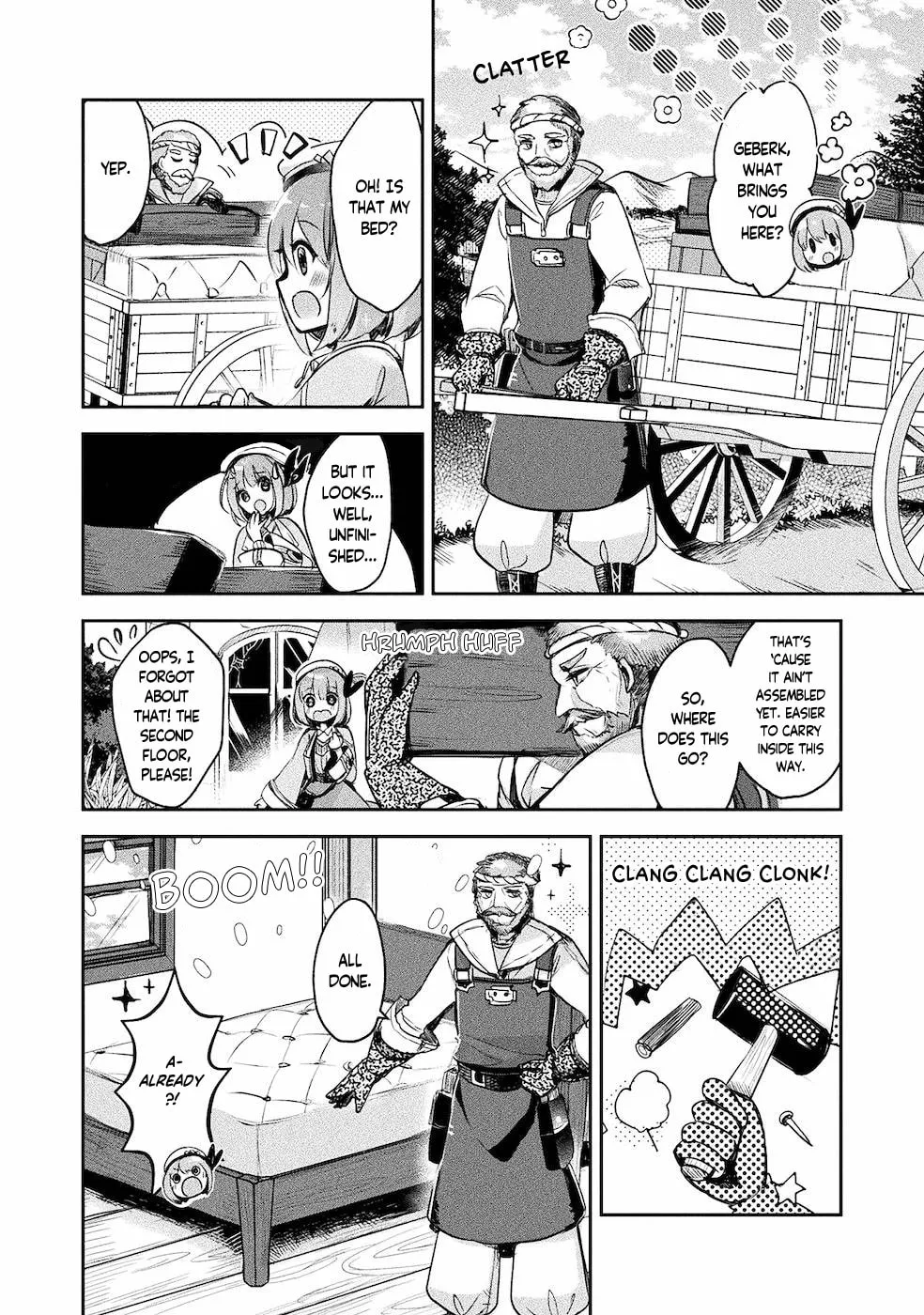 Management of Novice Alchemist Chapter 4 page 11 - 
