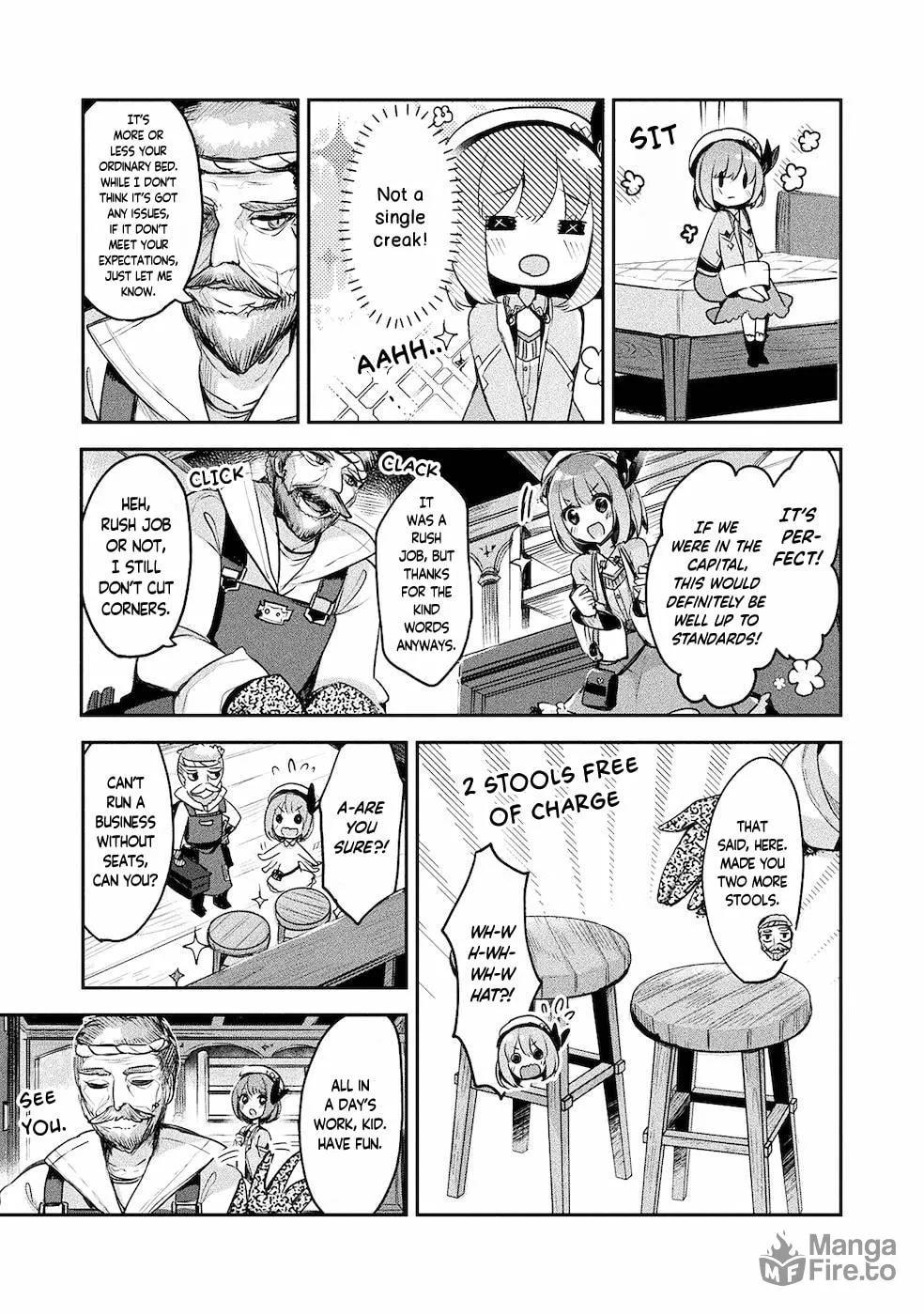 Management of Novice Alchemist Chapter 4 page 12 - 