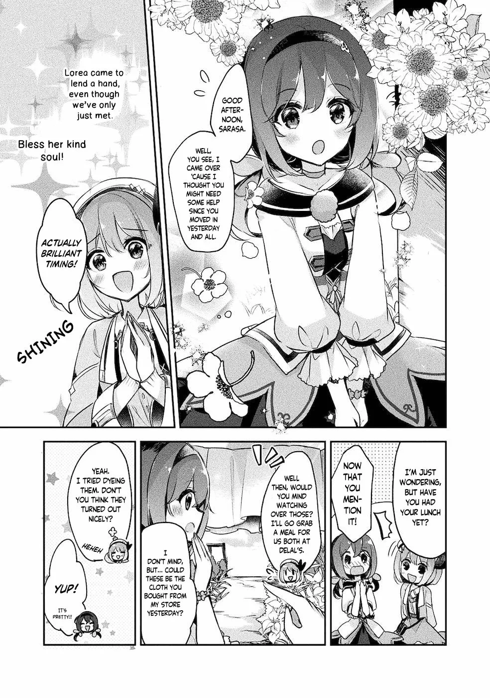 Management of Novice Alchemist Chapter 4 page 14 - 