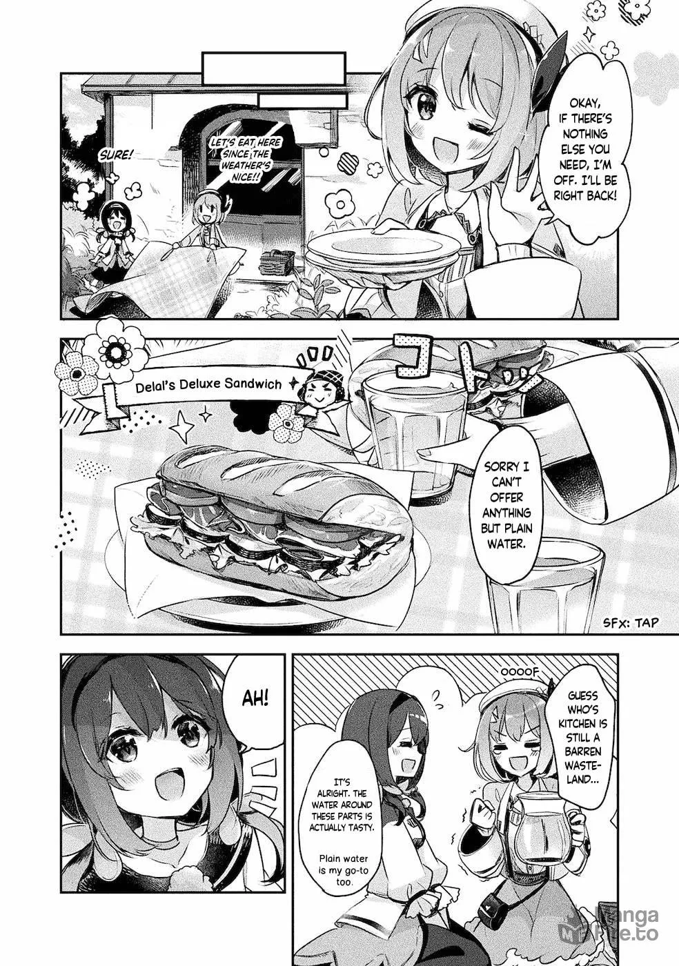 Management of Novice Alchemist Chapter 4 page 15 - 