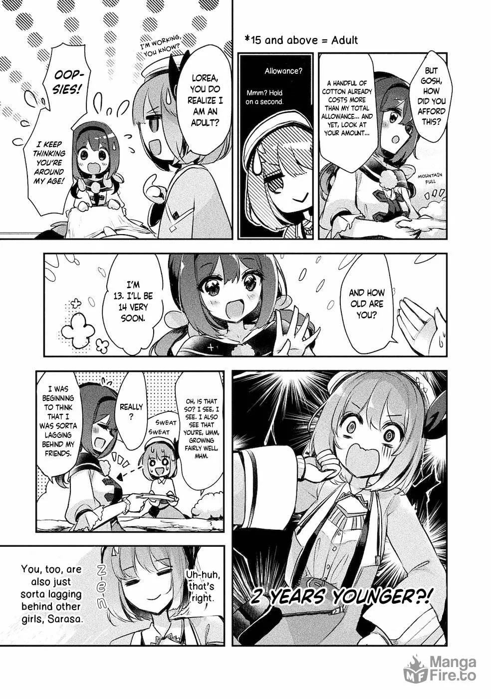Management of Novice Alchemist Chapter 4 page 18 - 