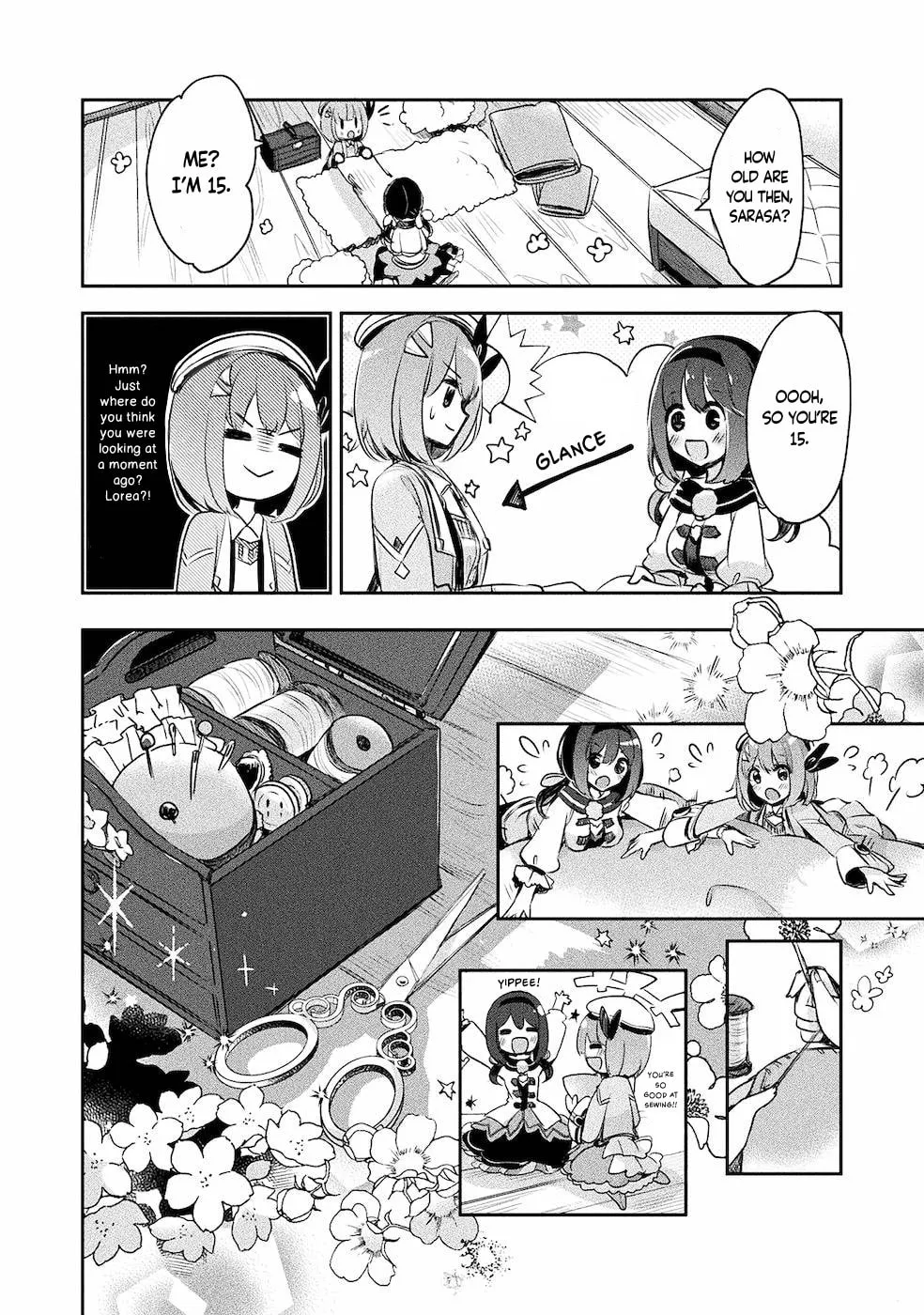 Management of Novice Alchemist Chapter 4 page 19 - 