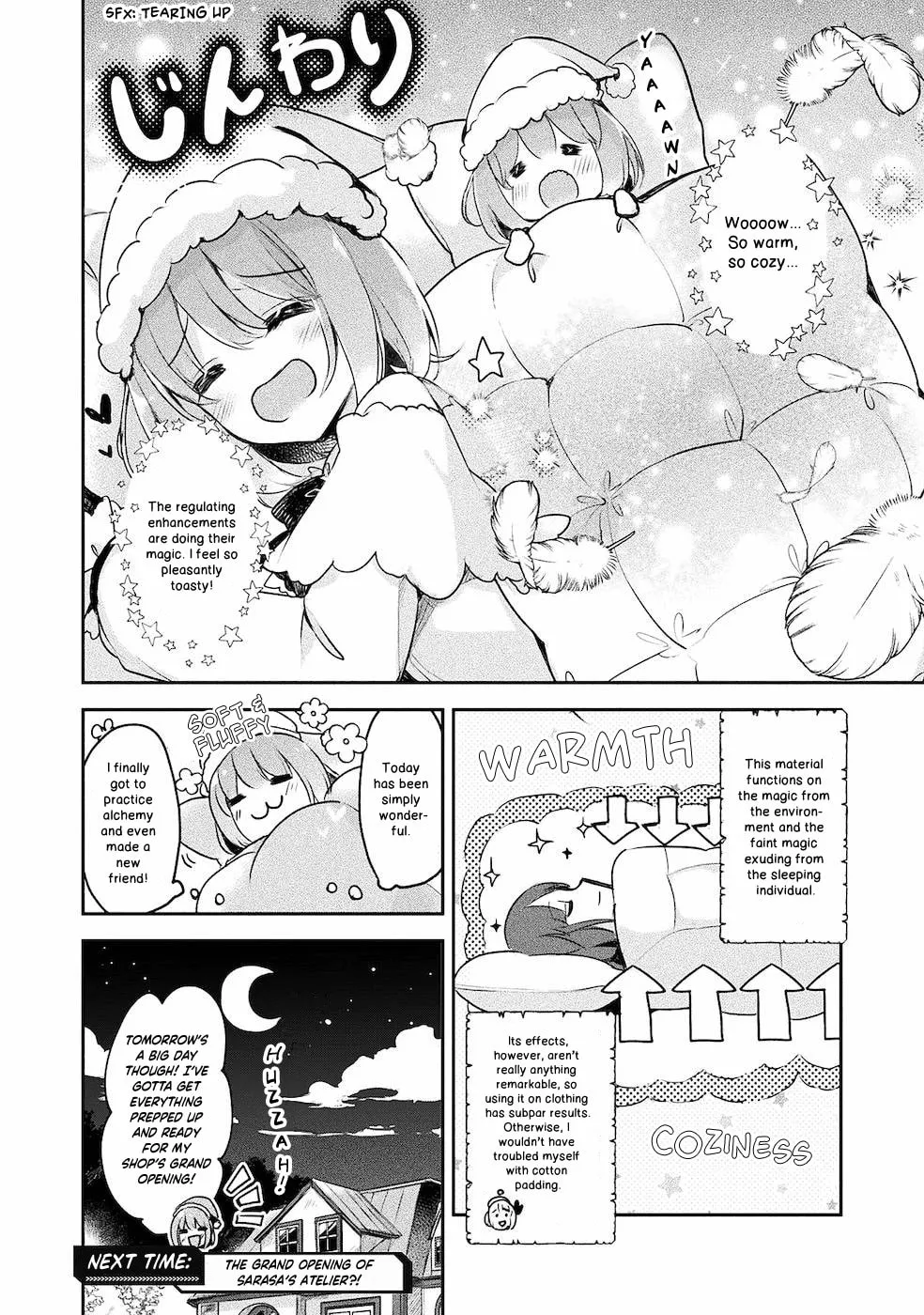 Management of Novice Alchemist Chapter 4 page 23 - 