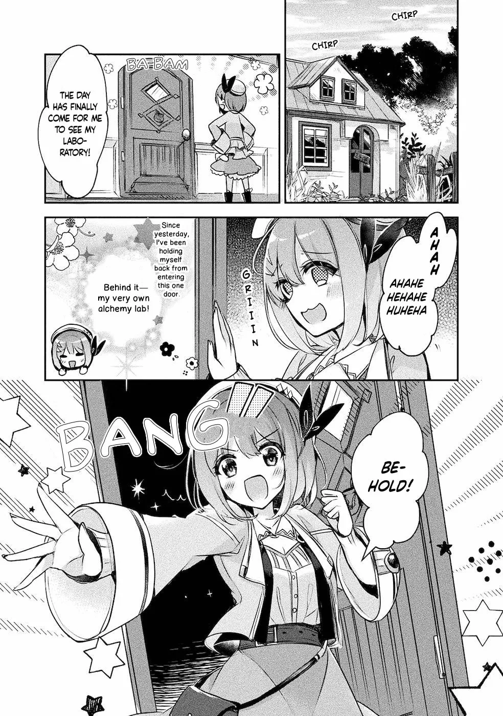 Management of Novice Alchemist Chapter 4 page 4 - 