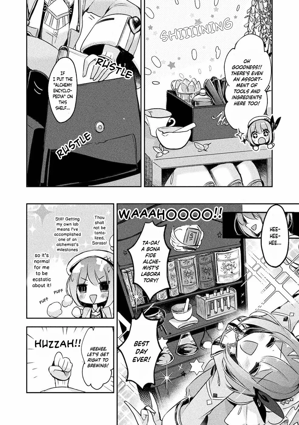Management of Novice Alchemist Chapter 4 page 7 - 