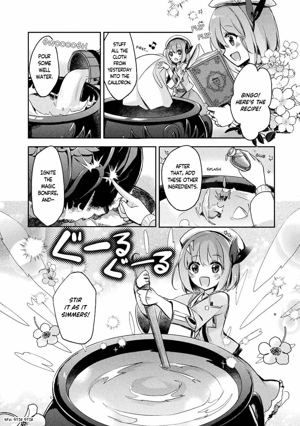 Management of Novice Alchemist Chapter 4 page 8 - 