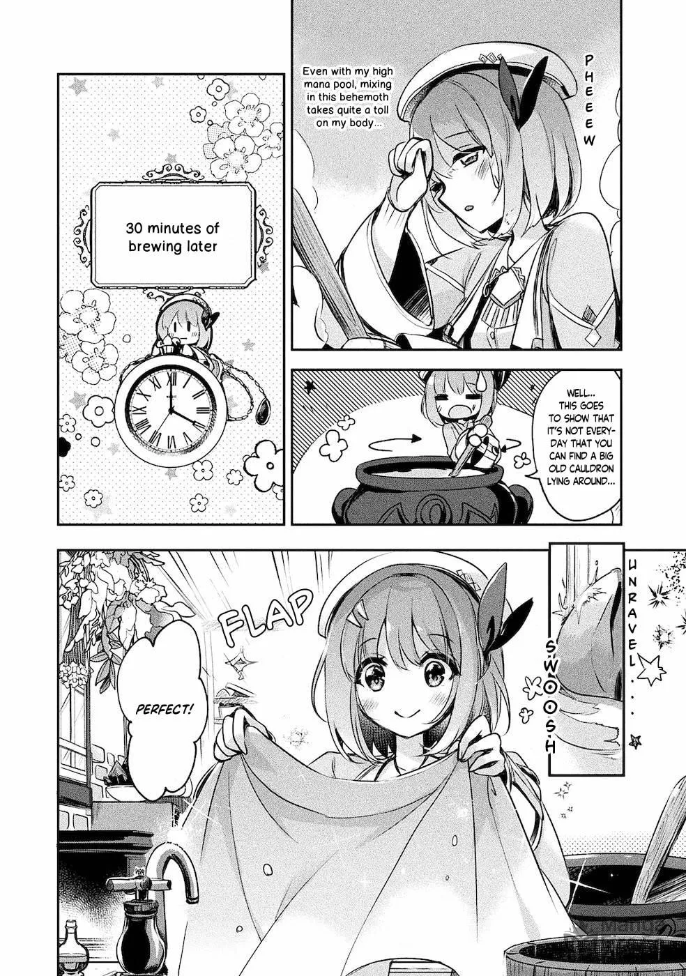 Management of Novice Alchemist Chapter 4 page 9 - 