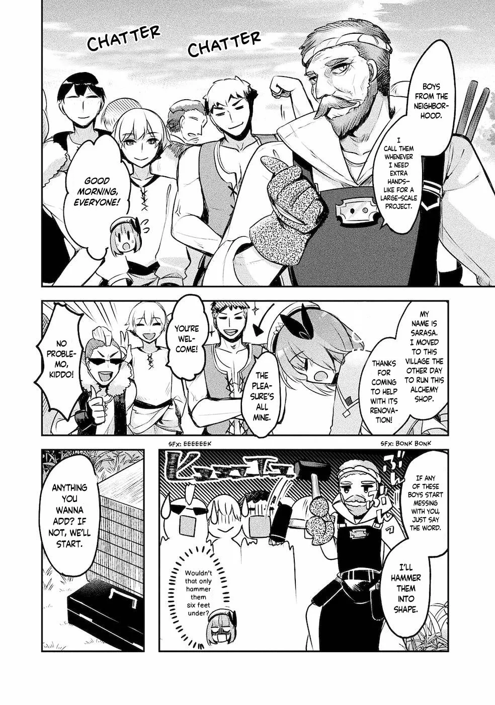 Management of Novice Alchemist Chapter 5 page 13 - 