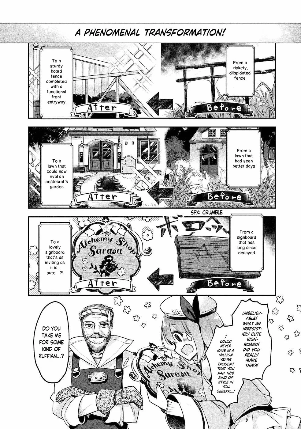 Management of Novice Alchemist Chapter 5 page 16 - 