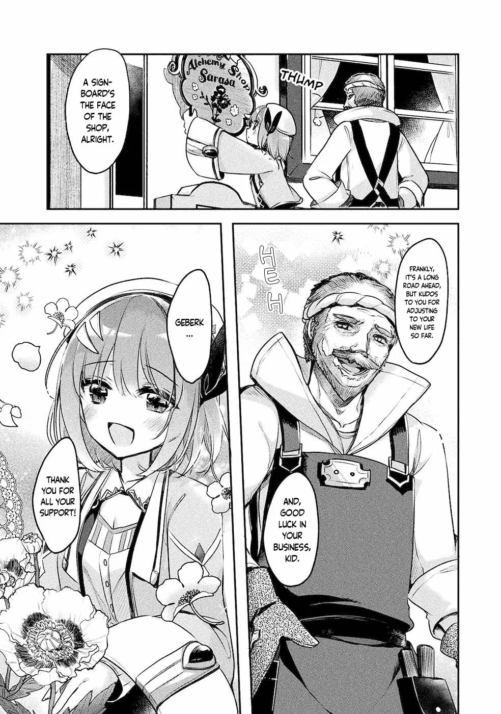 Management of Novice Alchemist Chapter 5 page 17 - 