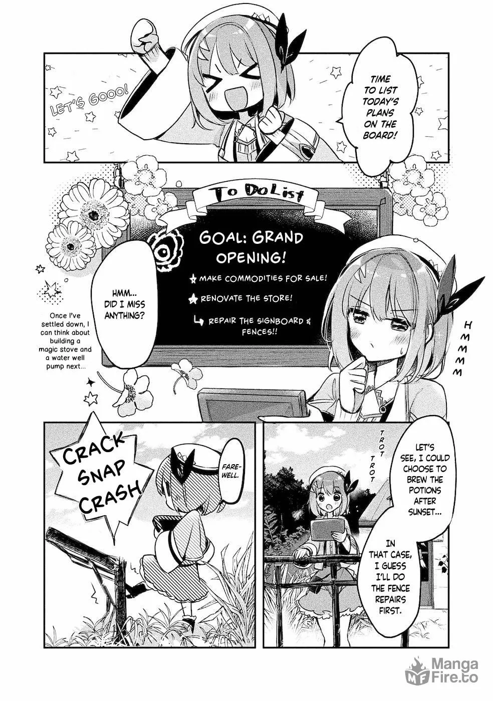 Management of Novice Alchemist Chapter 5 page 5 - 
