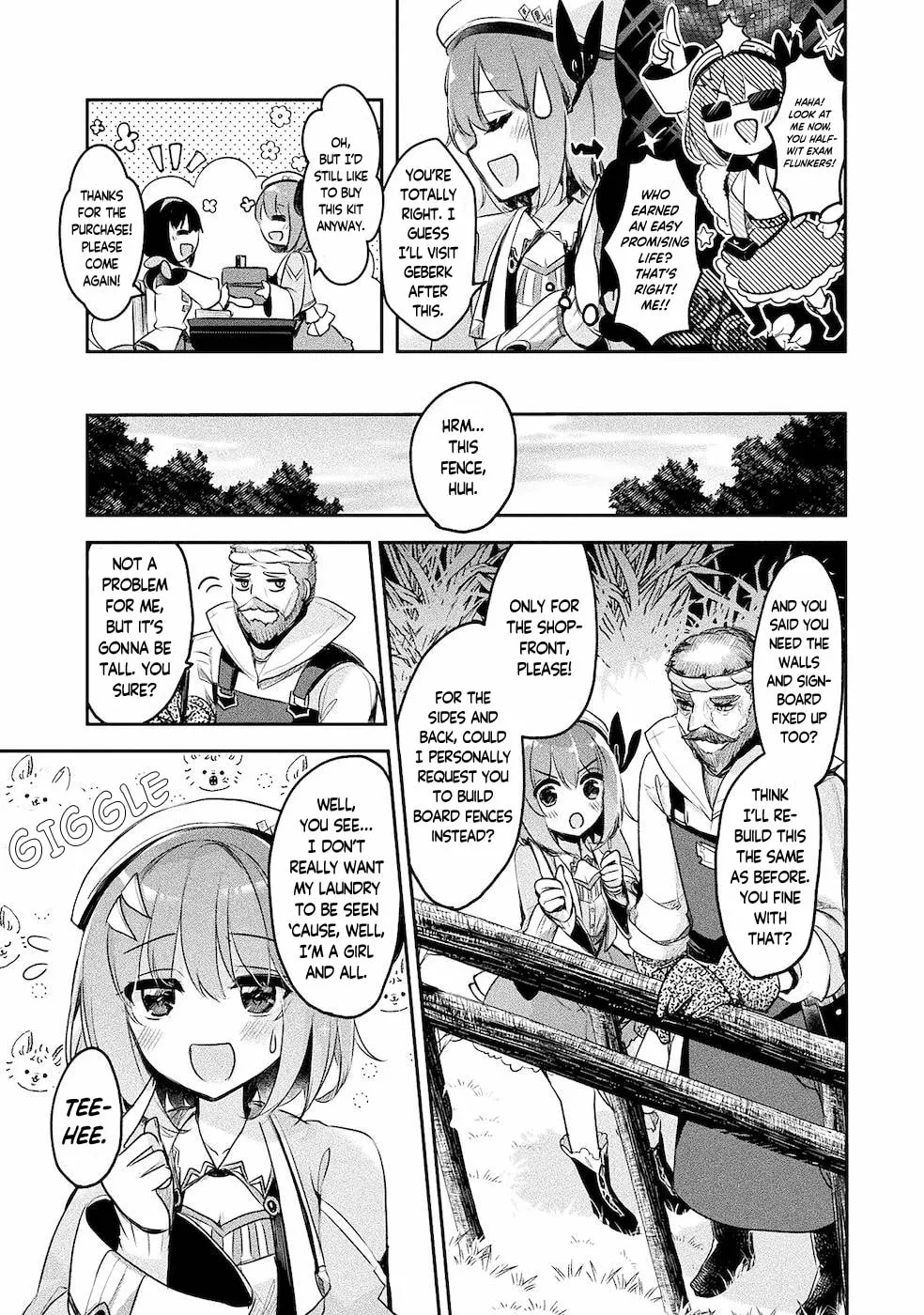 Management of Novice Alchemist Chapter 5 page 8 - 