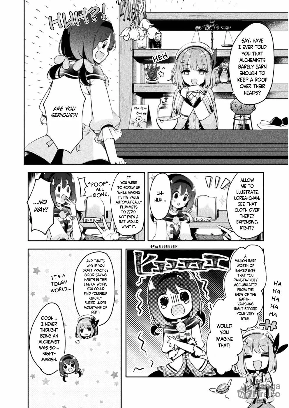Management of Novice Alchemist Chapter 6 page 11 - 