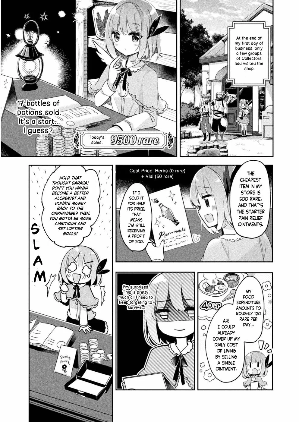 Management of Novice Alchemist Chapter 6 page 12 - 