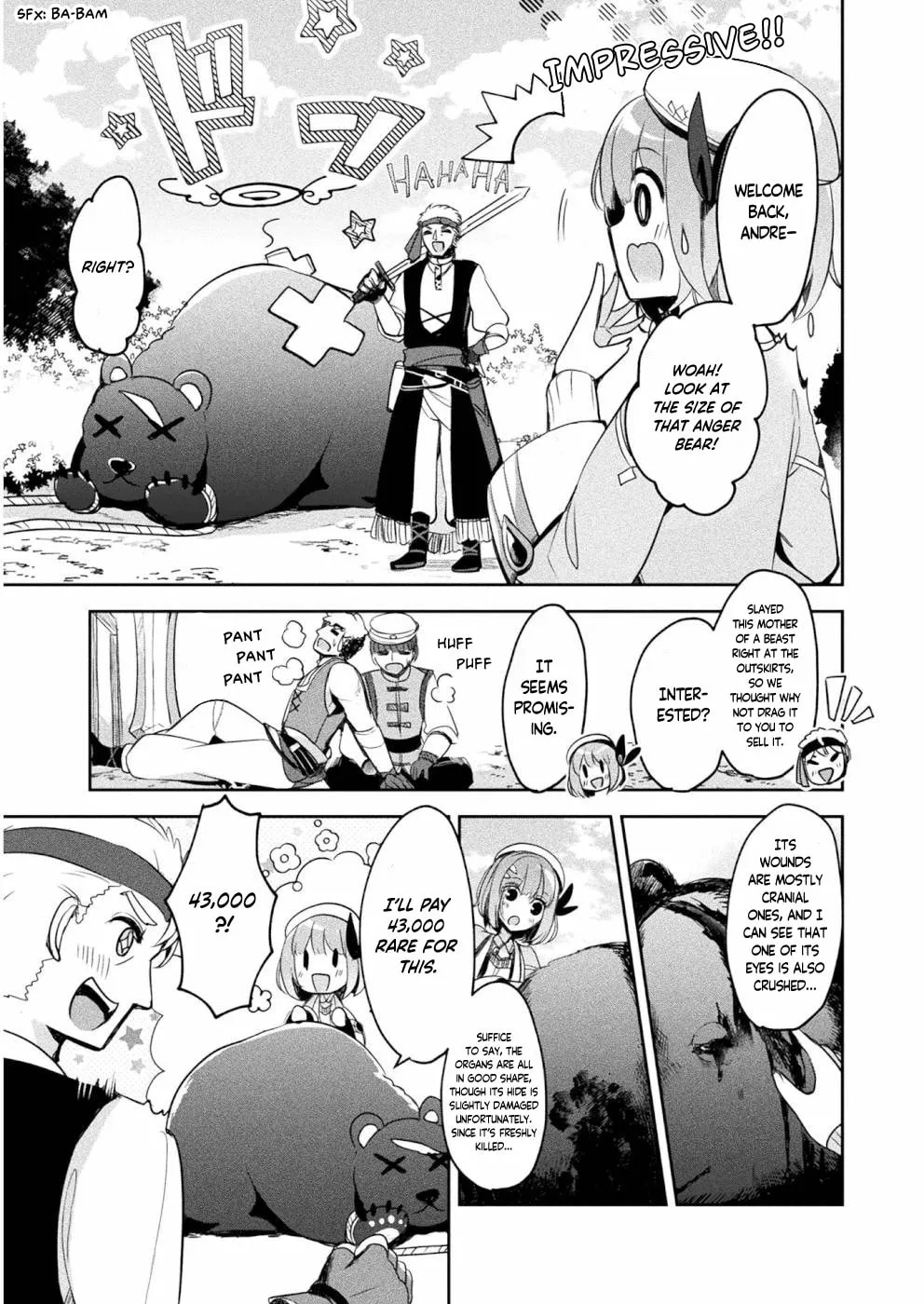 Management of Novice Alchemist Chapter 6 page 14 - 