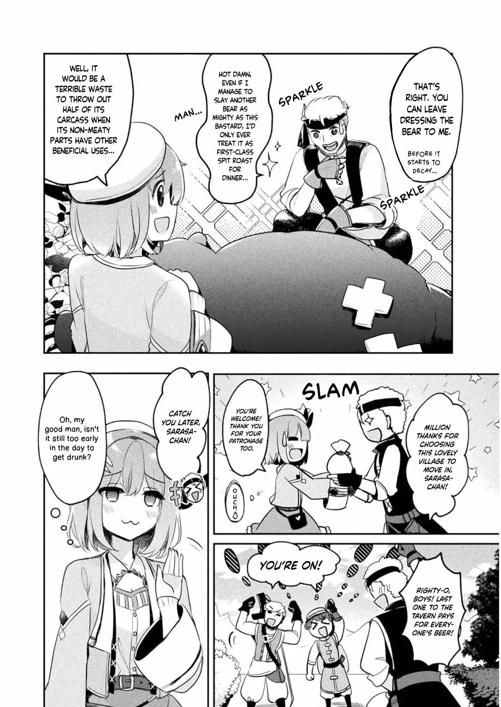 Management of Novice Alchemist Chapter 6 page 15 - 