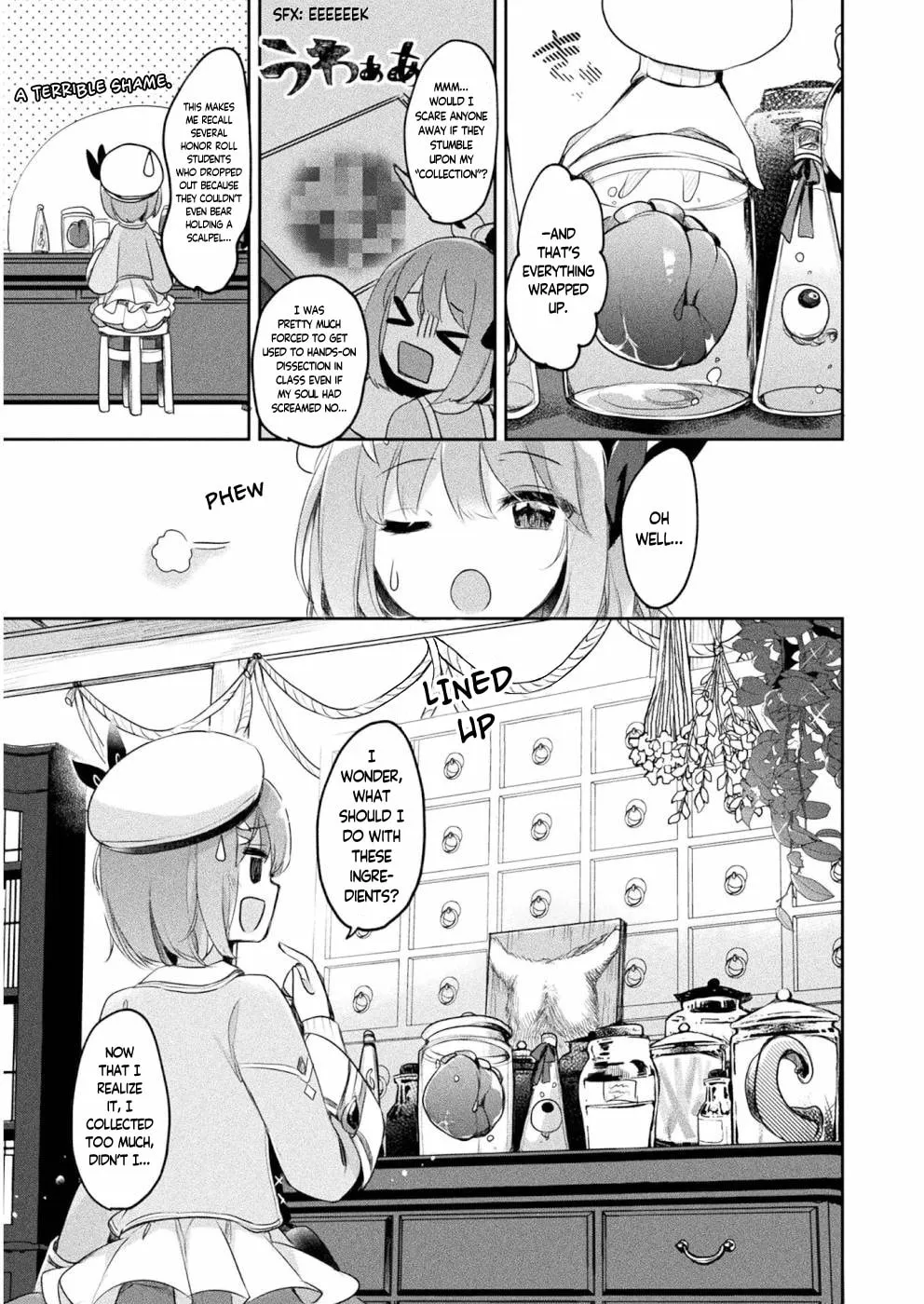 Management of Novice Alchemist Chapter 6 page 20 - 