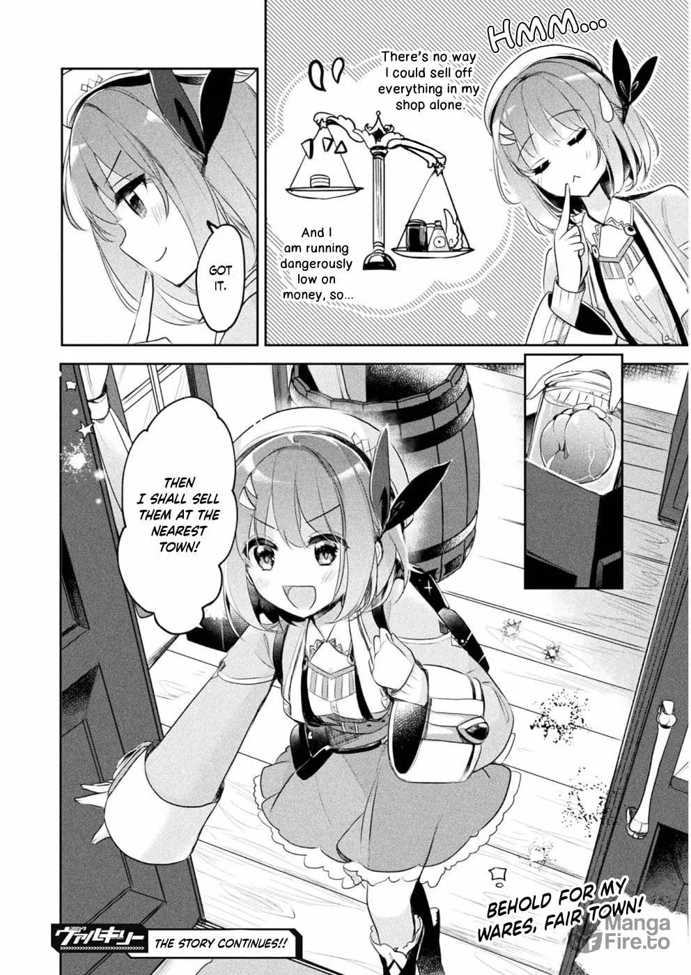 Management of Novice Alchemist Chapter 6 page 21 - 