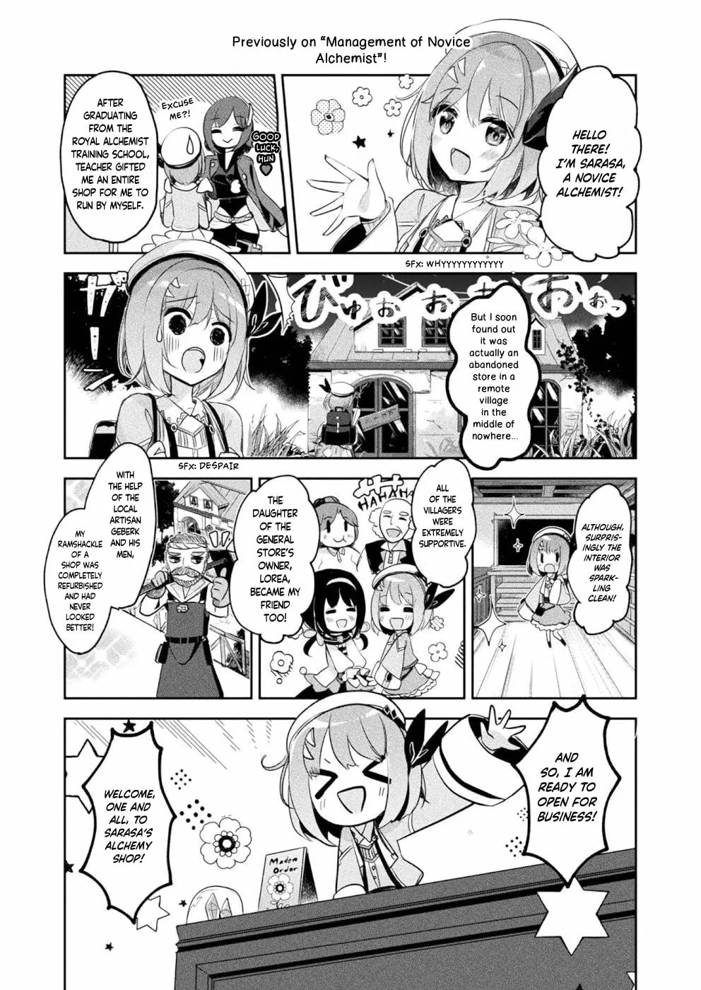 Management of Novice Alchemist Chapter 6 page 5 - 