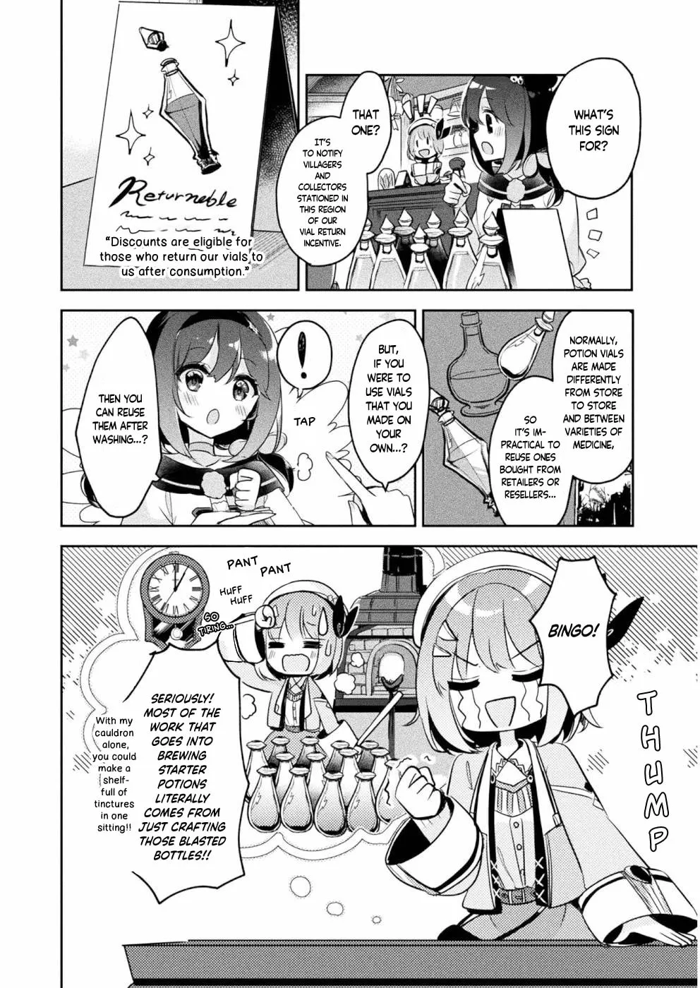 Management of Novice Alchemist Chapter 6 page 9 - 