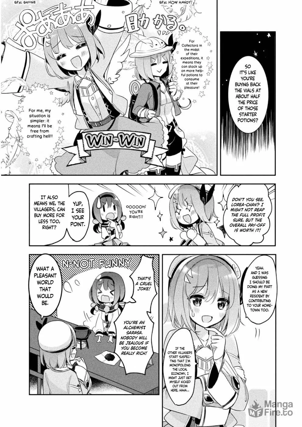 Management of Novice Alchemist Chapter 6 page 10 - 