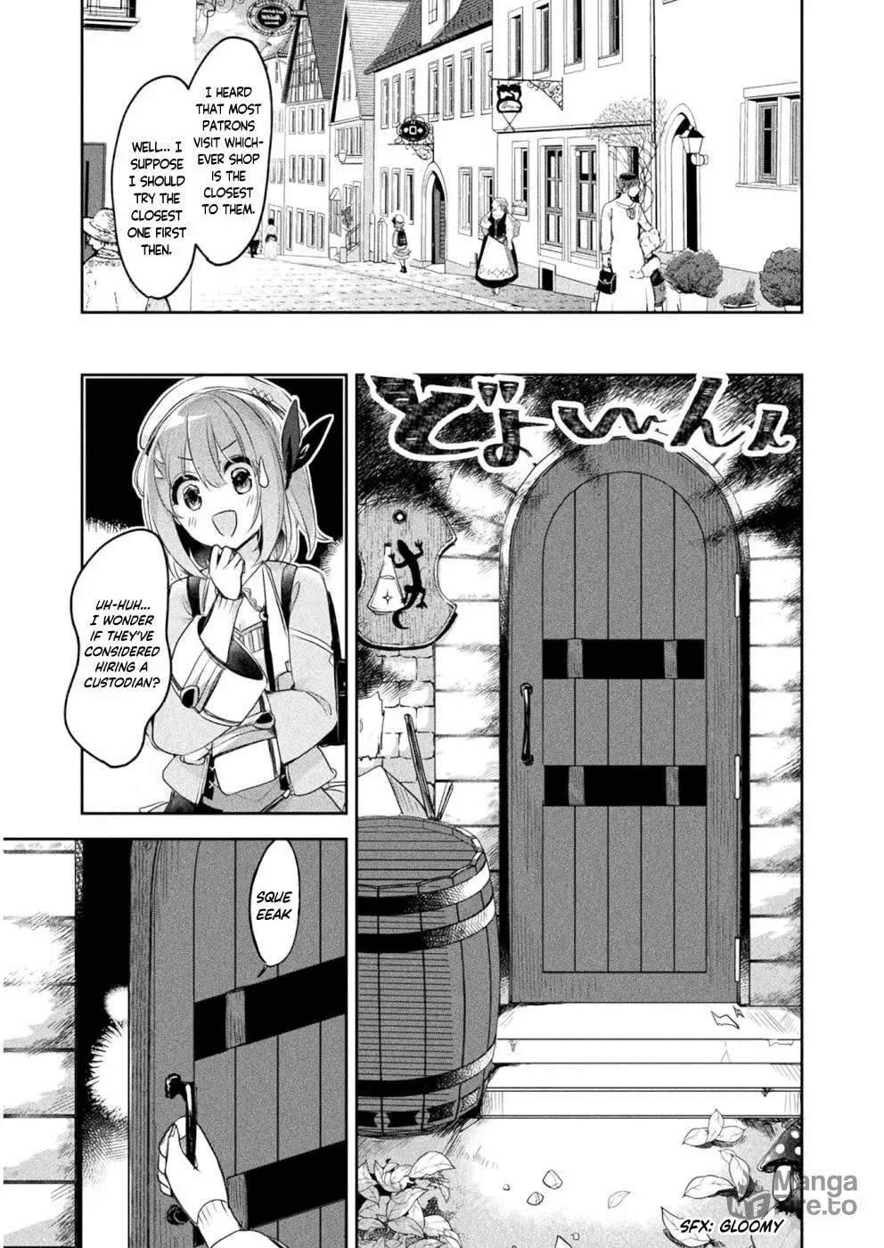 Management of Novice Alchemist Chapter 7 page 12 - 