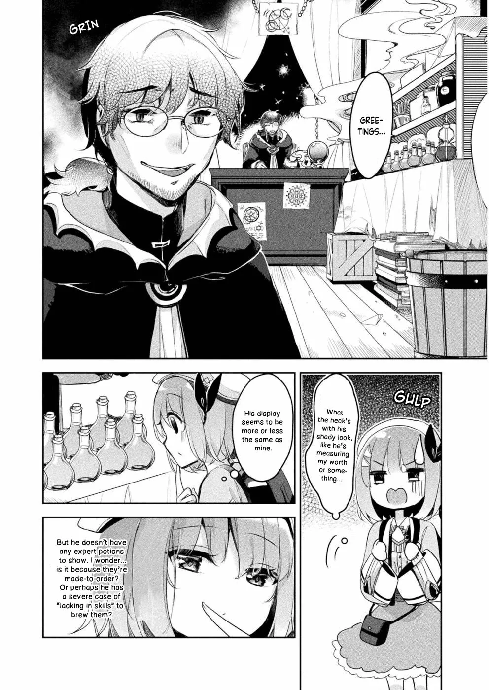 Management of Novice Alchemist Chapter 7 page 13 - 