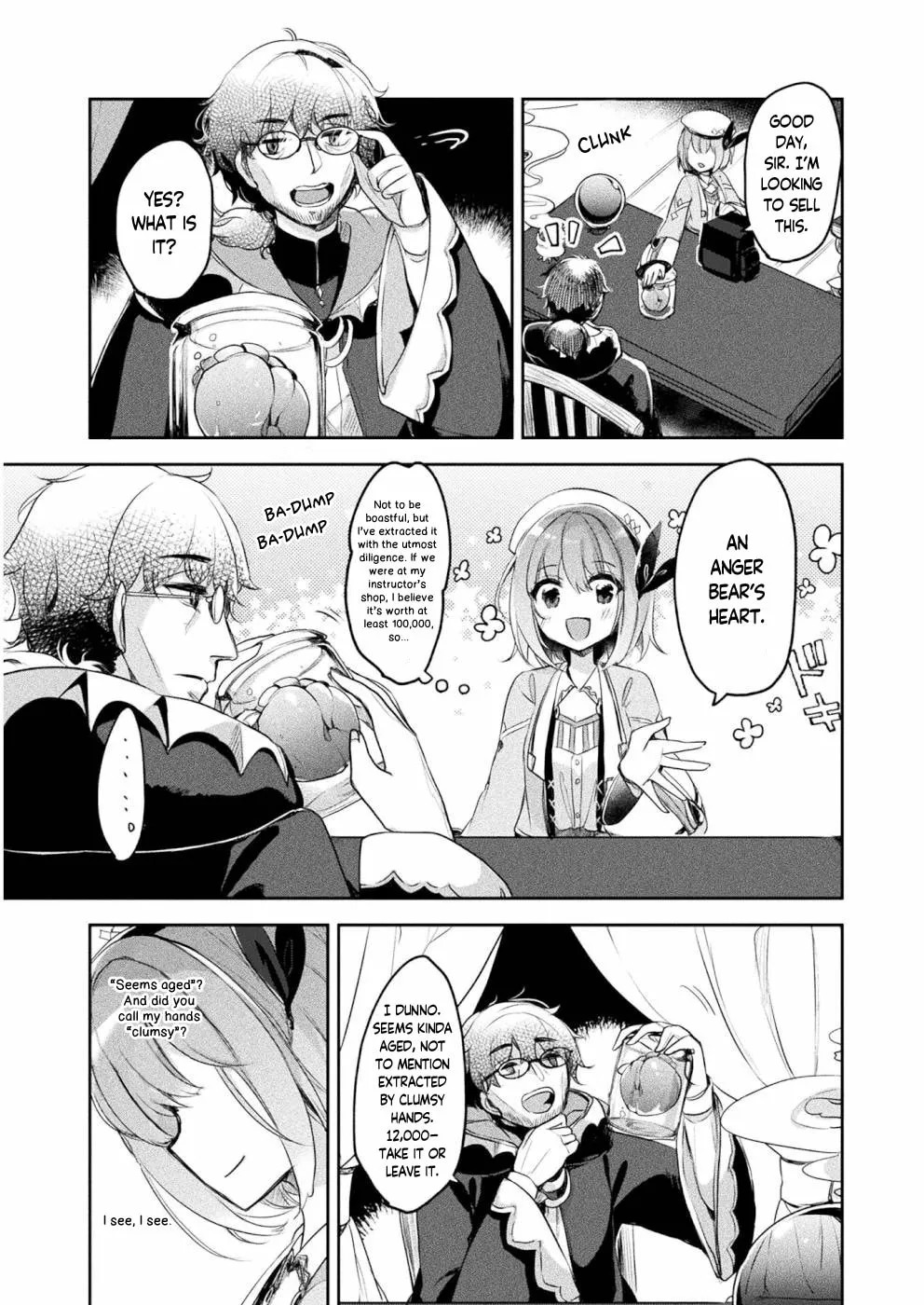 Management of Novice Alchemist Chapter 7 page 14 - 