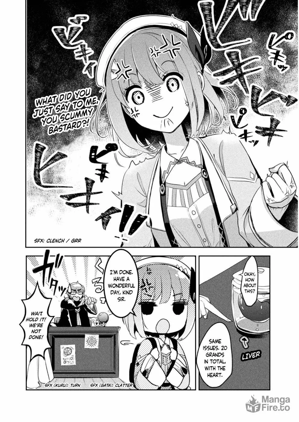 Management of Novice Alchemist Chapter 7 page 15 - 