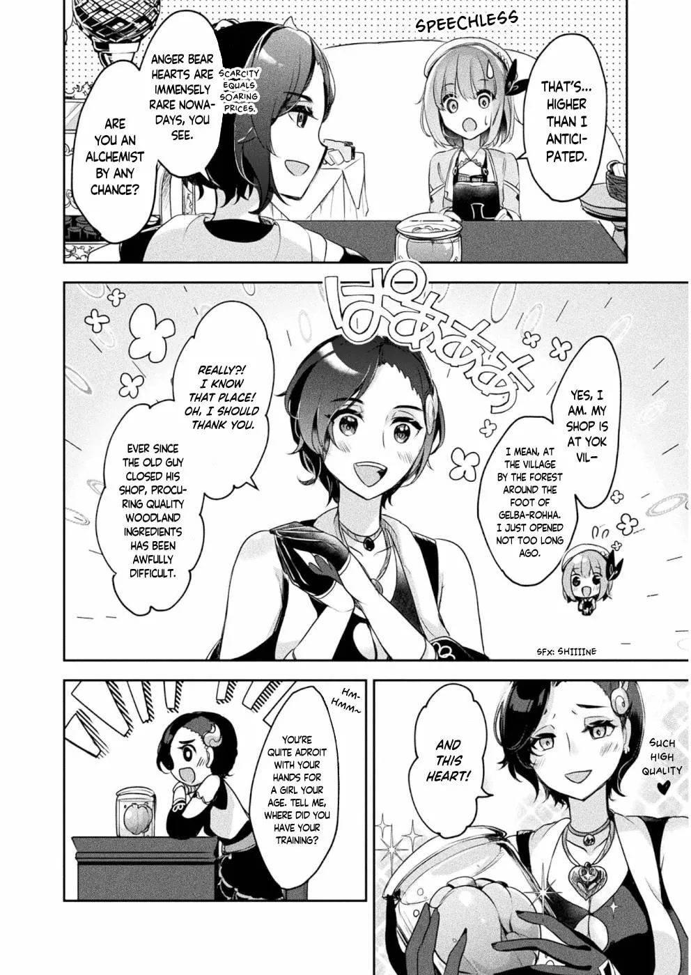 Management of Novice Alchemist Chapter 7 page 19 - 