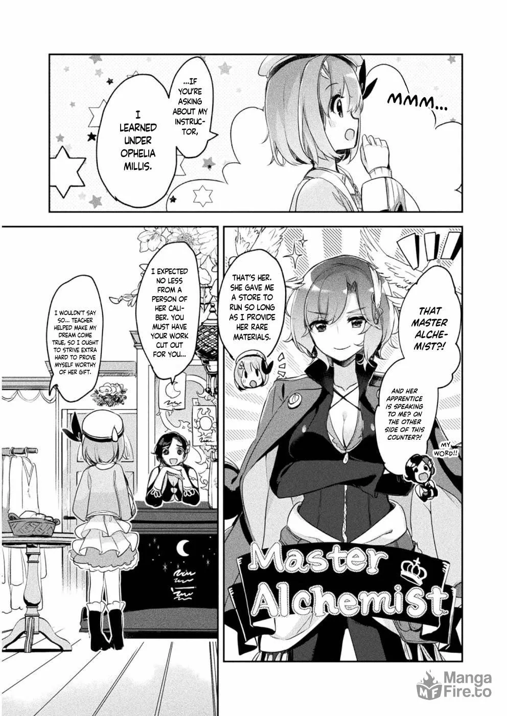 Management of Novice Alchemist Chapter 7 page 20 - 