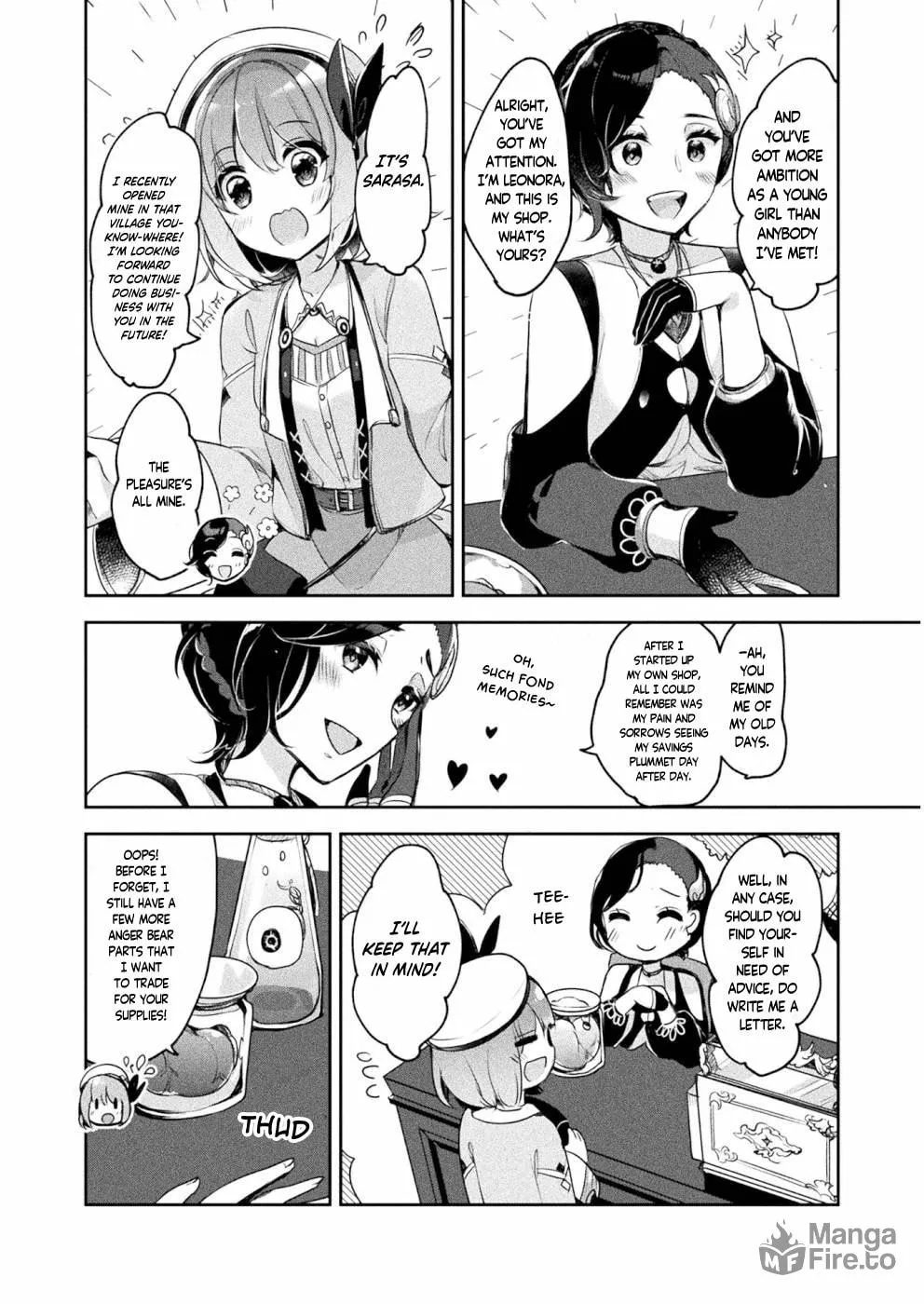 Management of Novice Alchemist Chapter 7 page 21 - 
