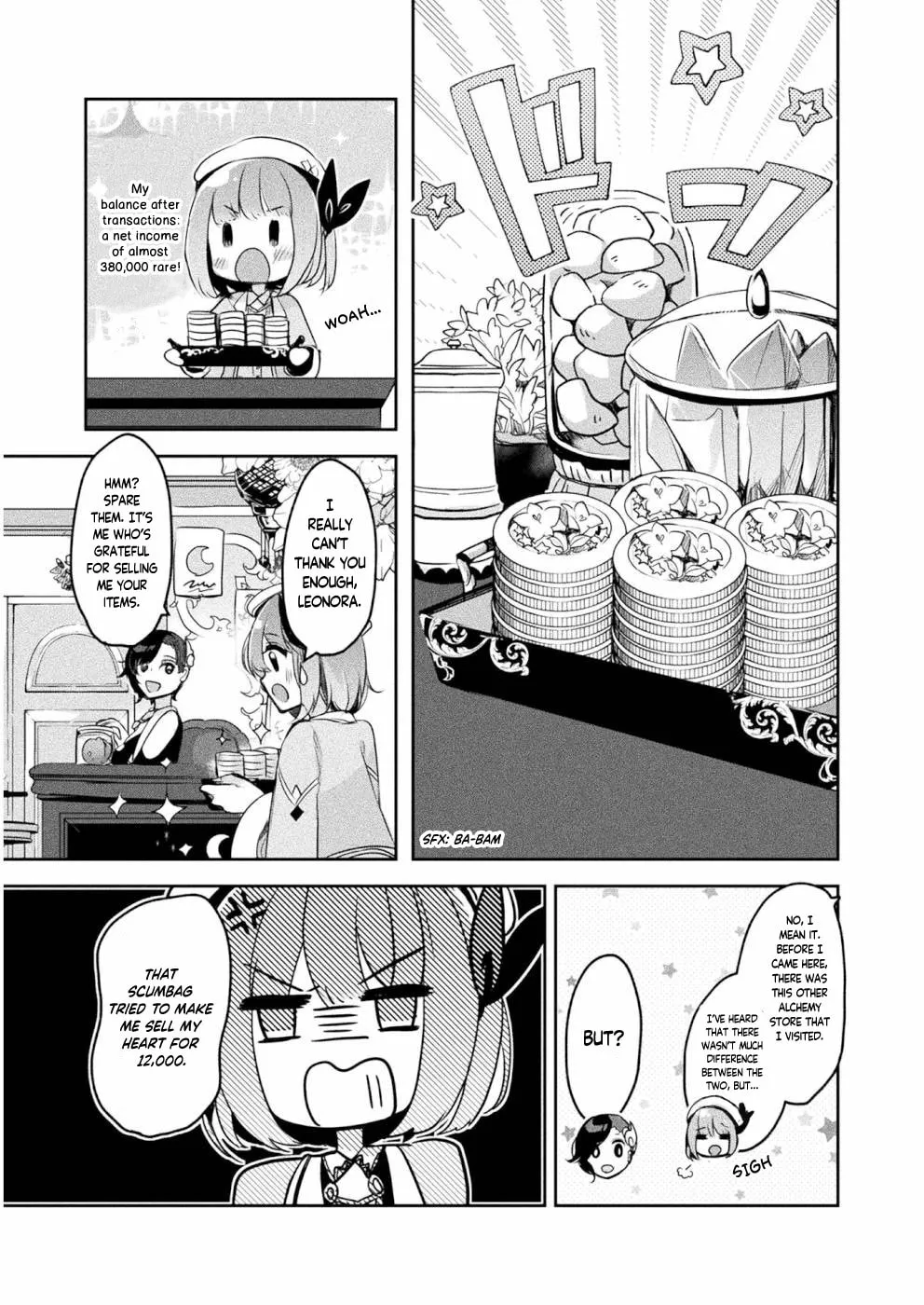 Management of Novice Alchemist Chapter 7 page 22 - 