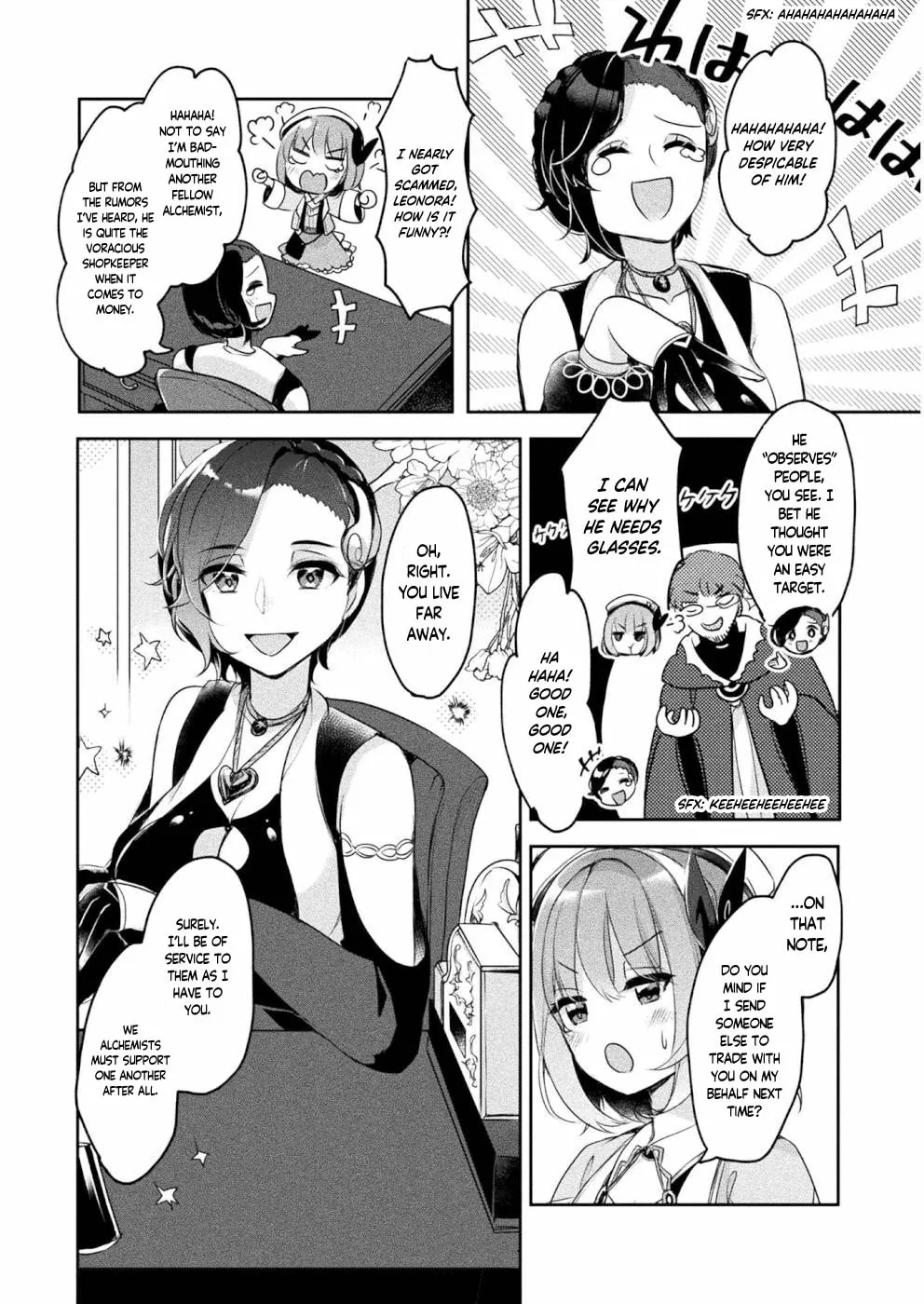 Management of Novice Alchemist Chapter 7 page 23 - 