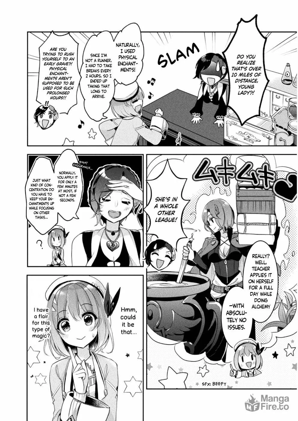Management of Novice Alchemist Chapter 7 page 25 - 