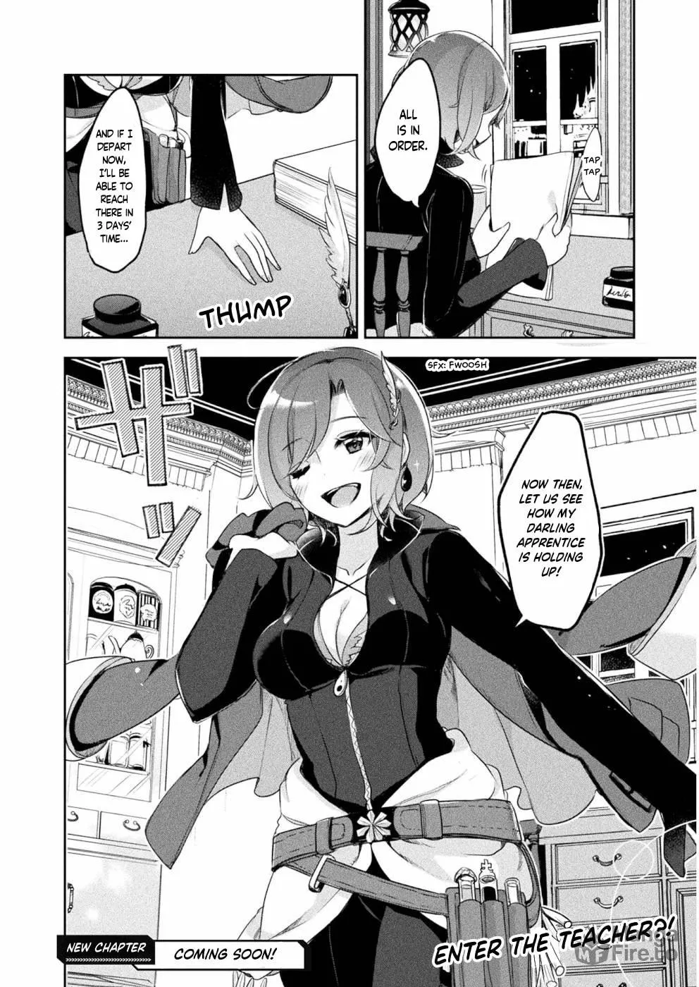 Management of Novice Alchemist Chapter 7 page 27 - 