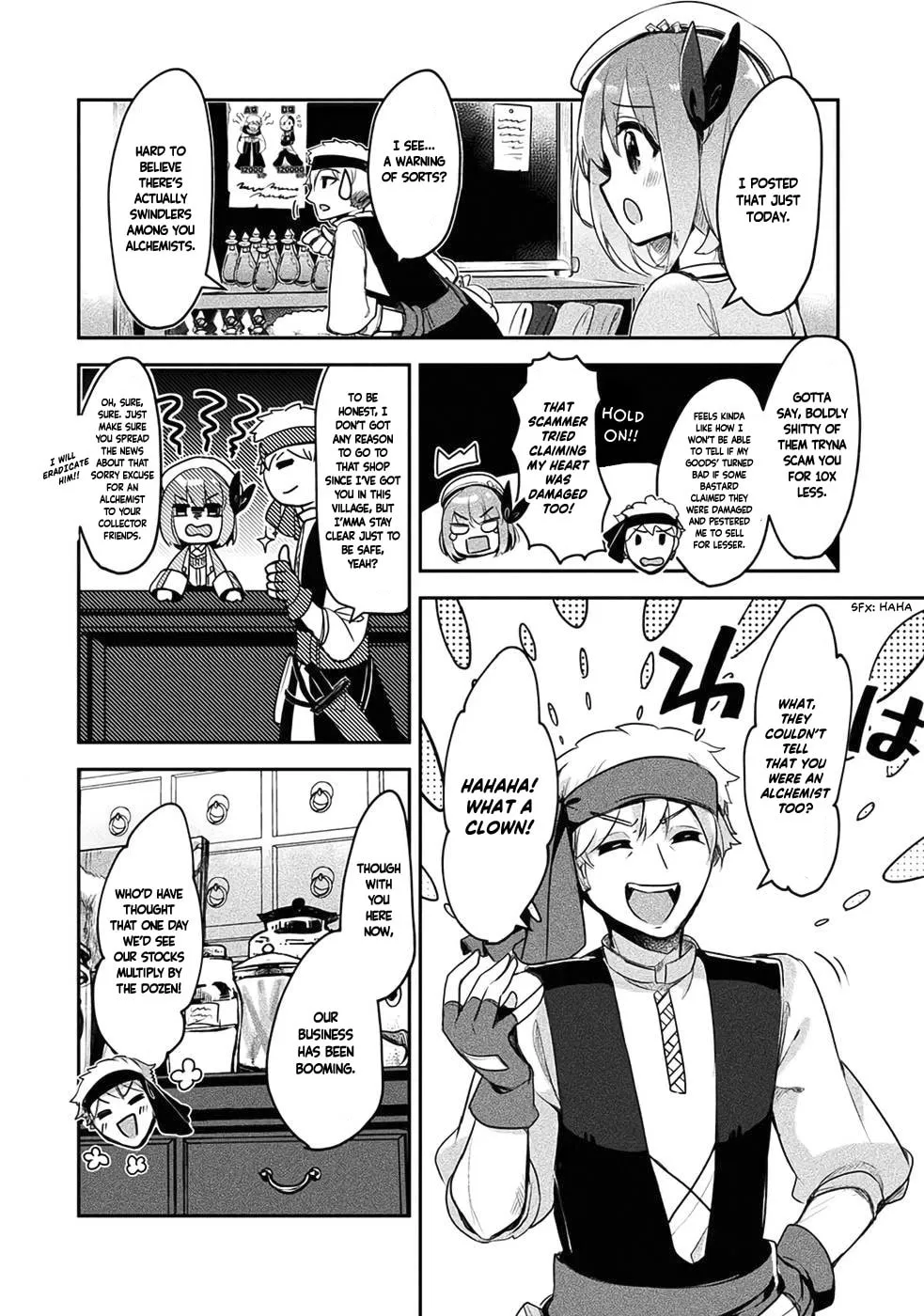 Management of Novice Alchemist Chapter 8 page 11 - 
