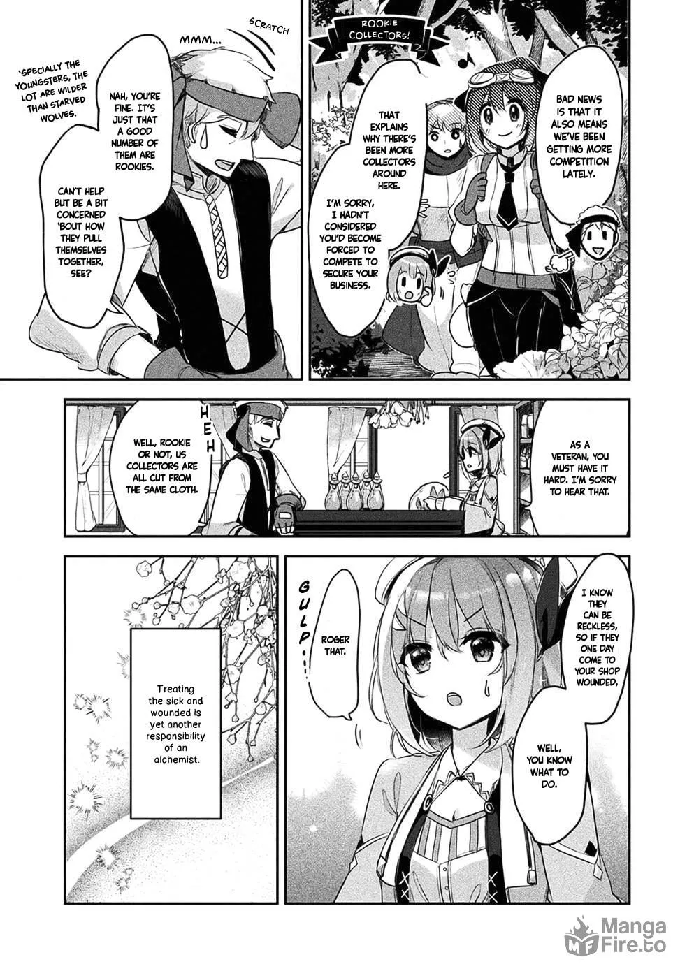 Management of Novice Alchemist Chapter 8 page 12 - 