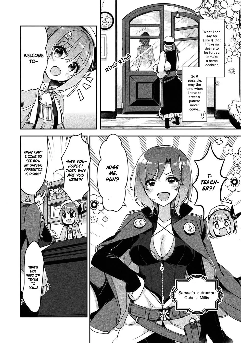 Management of Novice Alchemist Chapter 8 page 13 - 