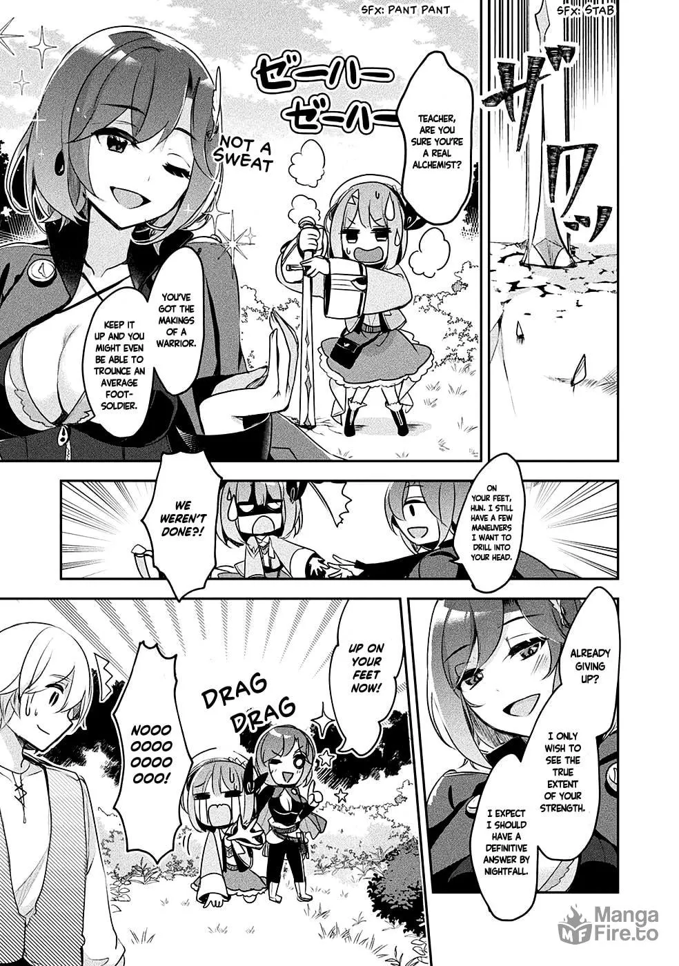 Management of Novice Alchemist Chapter 8 page 21 - 