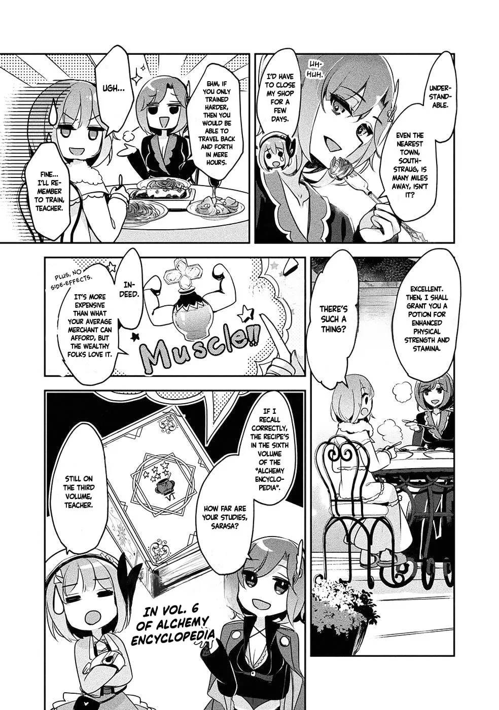 Management of Novice Alchemist Chapter 8 page 23 - 